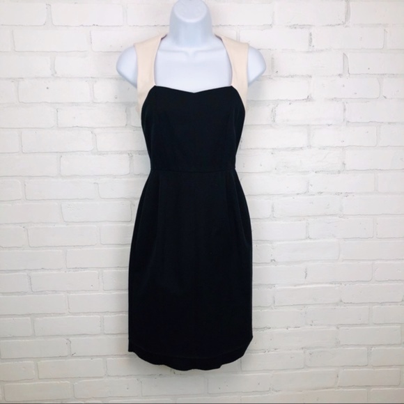 Sloan Colorblock Sleeveless Mini Sheath Dress - Picture 3 of 8